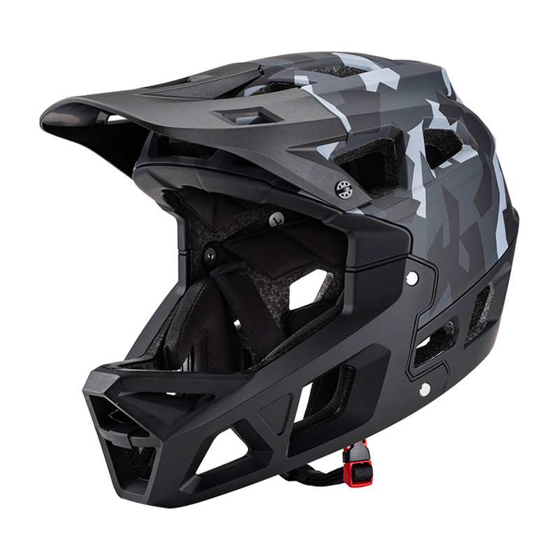 Mountain Biking Helmet Full Face - Sıcak Satış Dağ Bisikleti Off-Road İniş