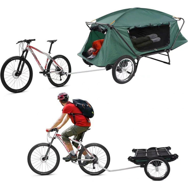 Mountain Biking Camp - Elektrikli Bisiklet Dağ Bisikleti Kamp Karavanı,