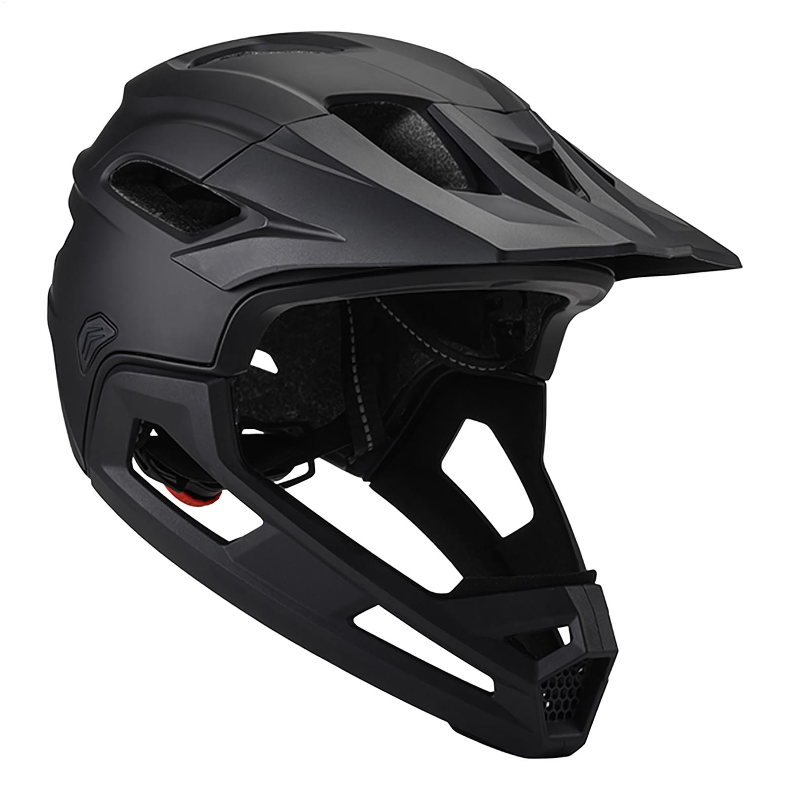 Mountain Biking Helmet Full Face - 1 adet yetişkin dağ bisikleti kaskı