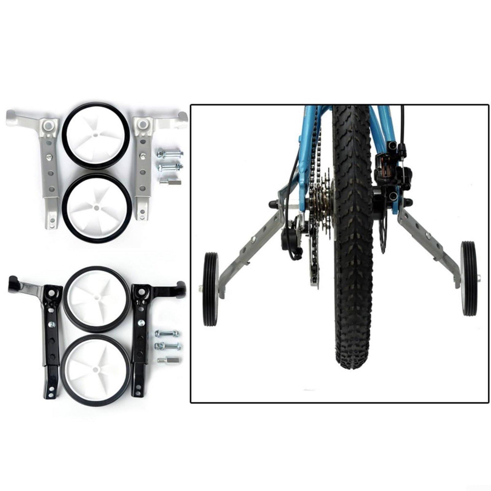 Mountain Biking For Beginners - Bisiklet Yardımcı Tekerlekleri Denge Desteği Çocuklar