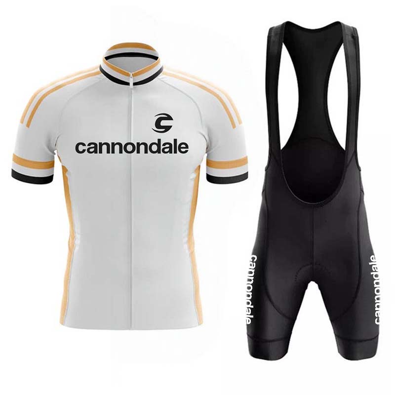 Mountain Biking Jersey - Cannondale Bisiklet Forması Seti MTB Bisiklet