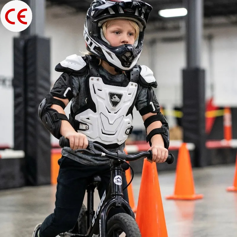 Mountain Biking Kids - Çocuklar JXT Wolf AR08 Motosiklet Yeleği