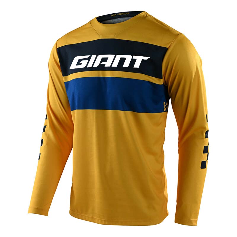 Mountain Biking Jersey - Erkek Motokros Spor Giysisi BMX Dayanıklılık