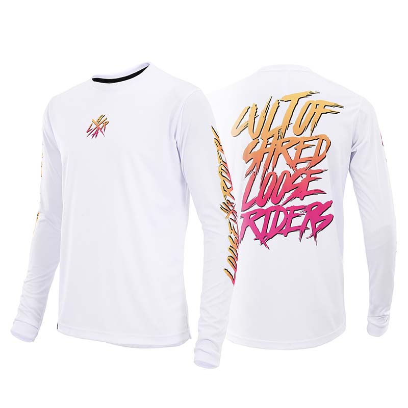 Mountain Biking Jersey - 2023 Loose Rider Erkek Uzun Kollu