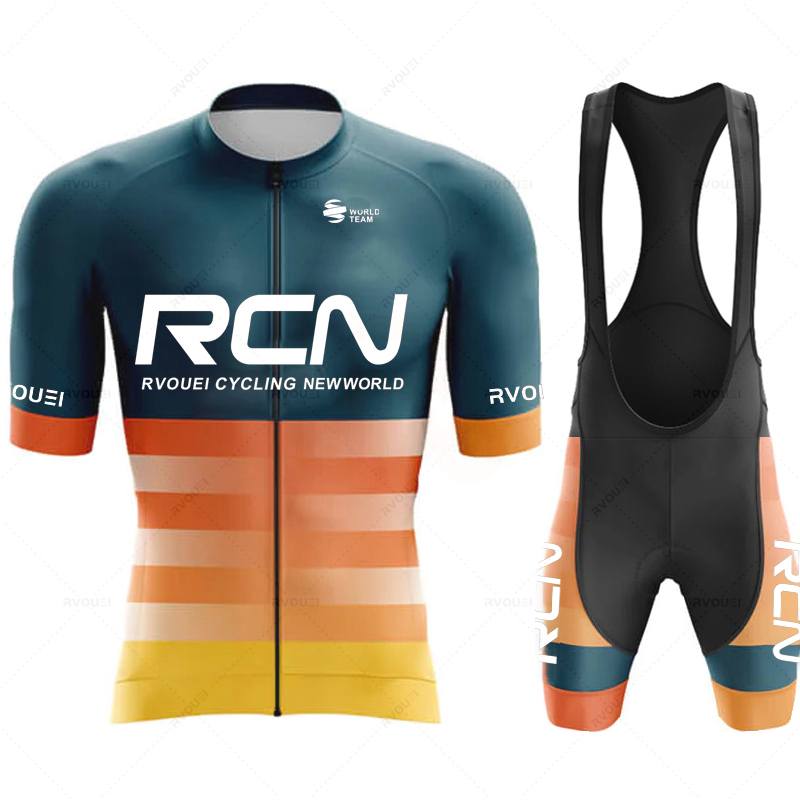 Mountain Biking Jersey - Rvouei Takımı 2026 Erkek Yaz Kısa