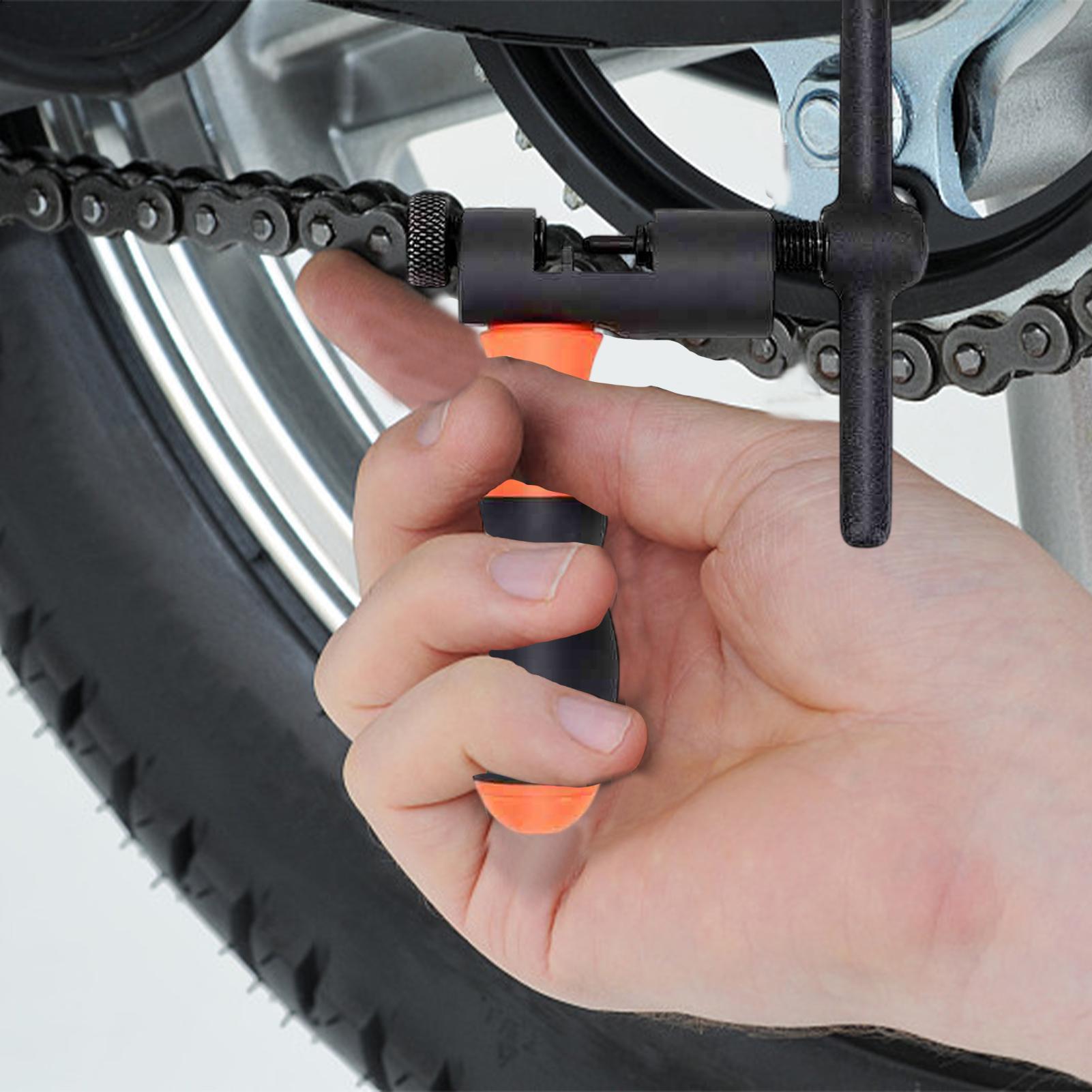 Mountain Biking For Beginners - Bisiklet Zinciri Kırıcı Aleti 1-12 Hız