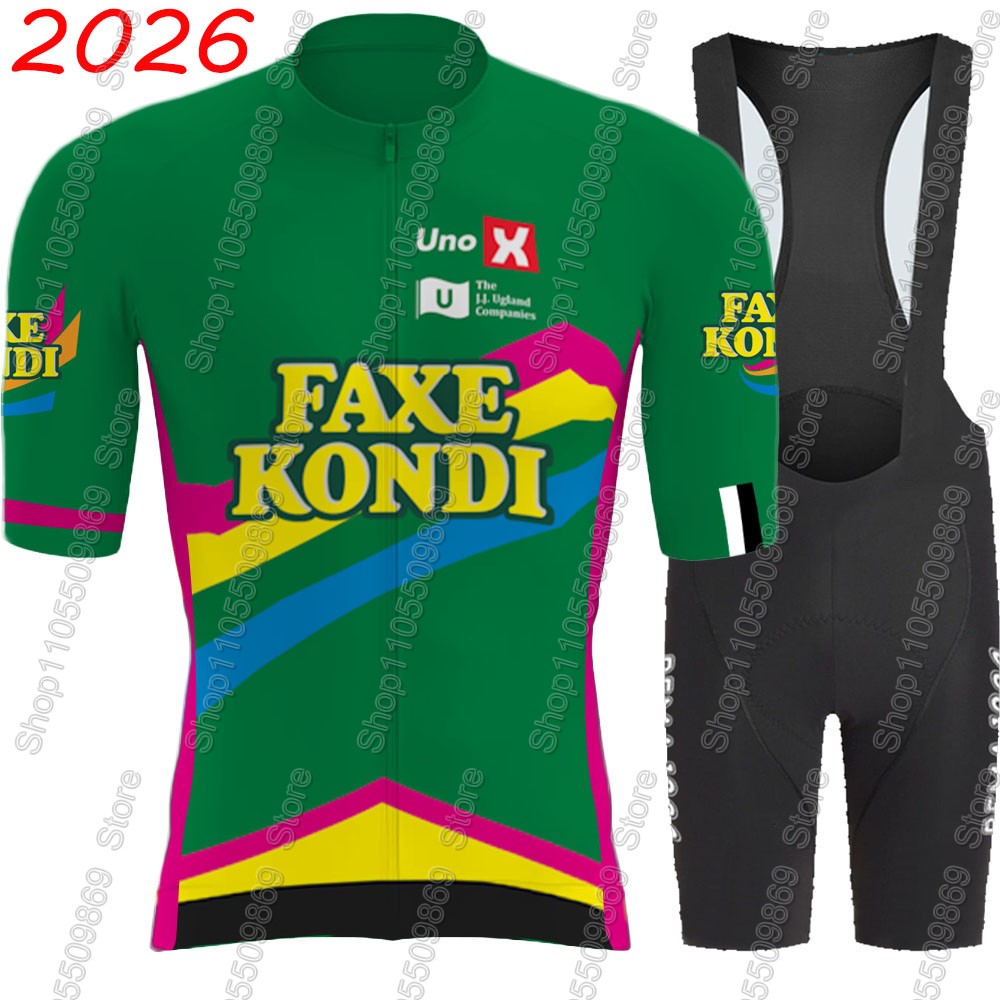 Mountain Biking Jersey - UNO X 2026 Pro Team Bisiklet