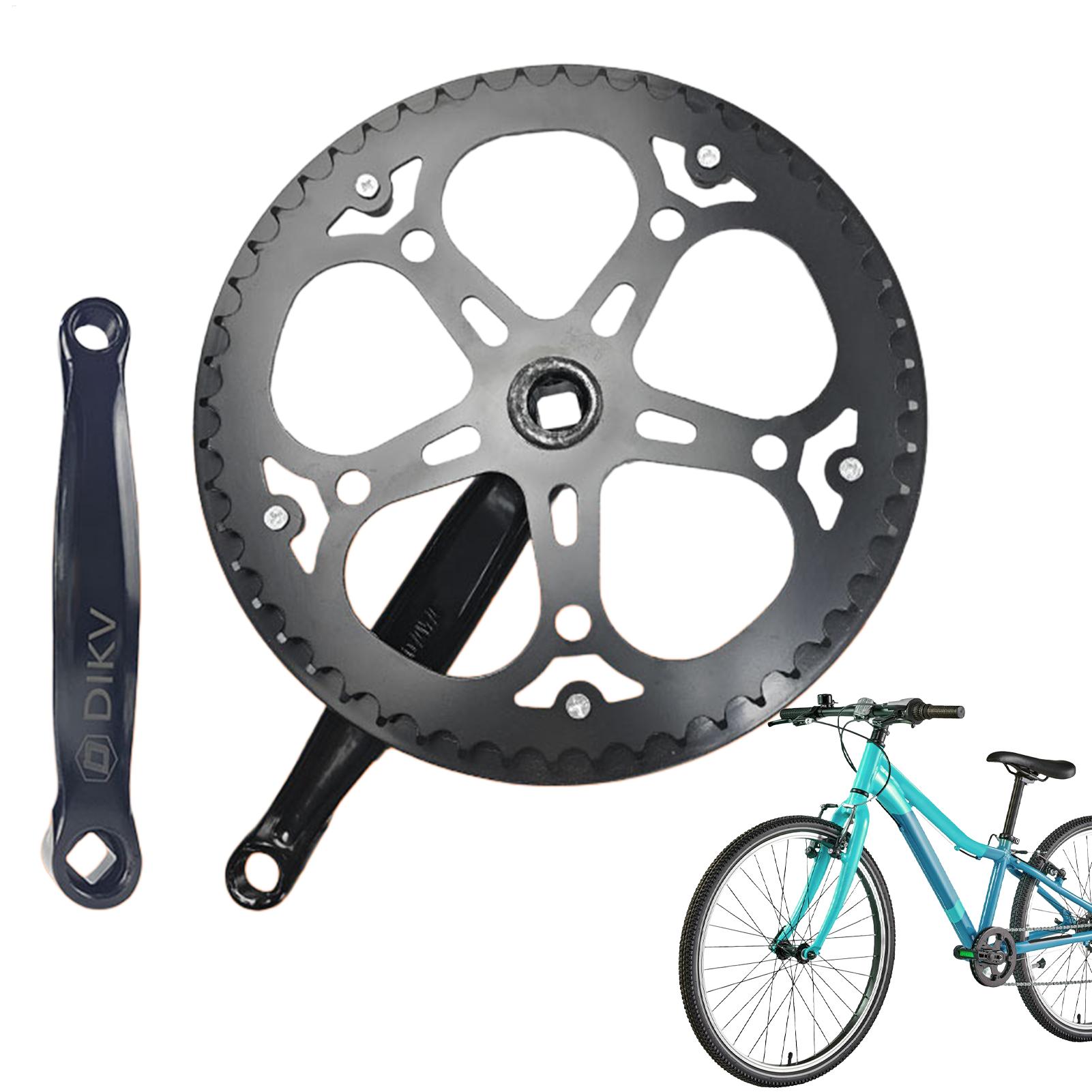Mountain Biking For Beginners - Arka dişli 40/48/52T krank yedek bisiklet