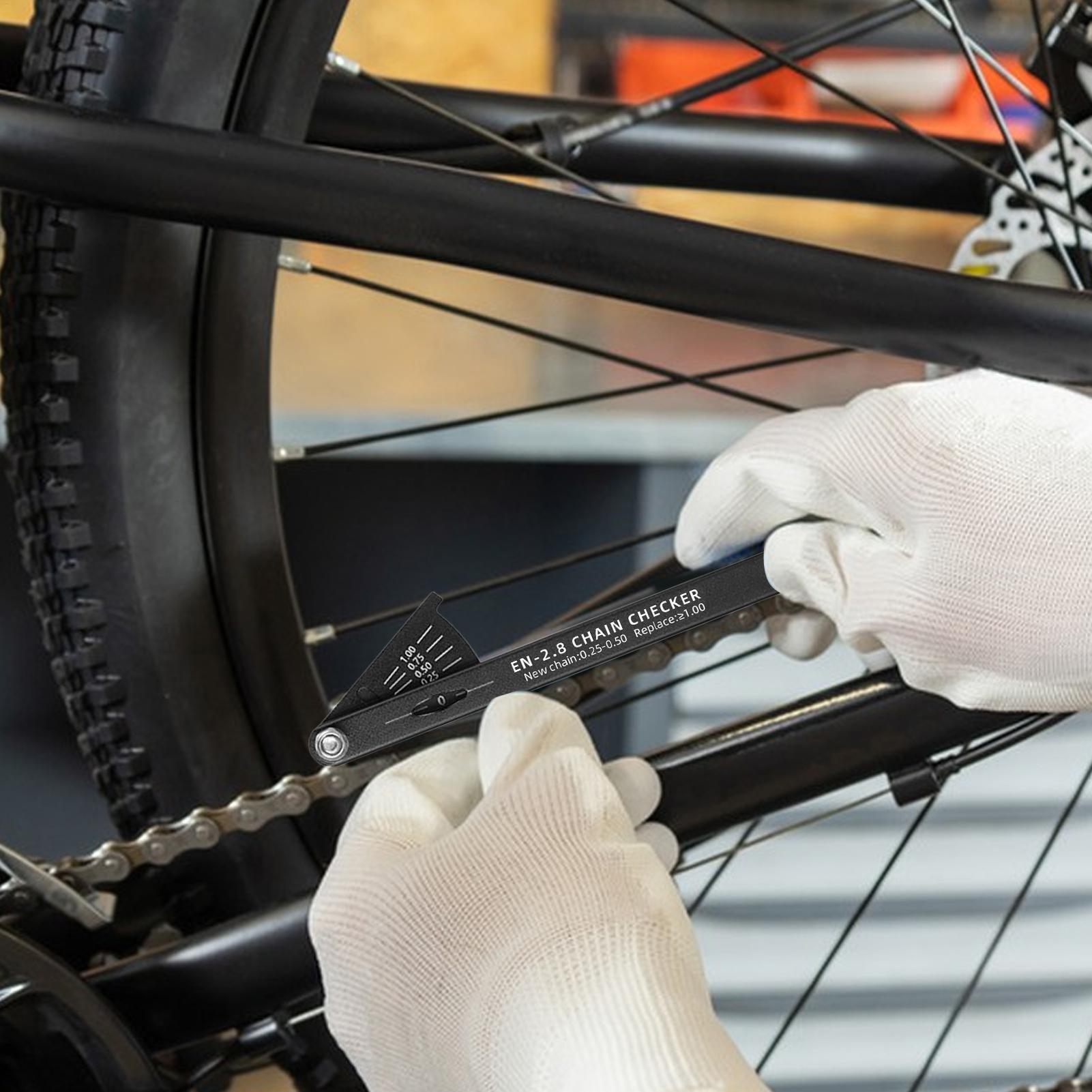Mountain Biking For Beginners - Bisiklet Zinciri Aşınma Göstergesi Aracı Yol