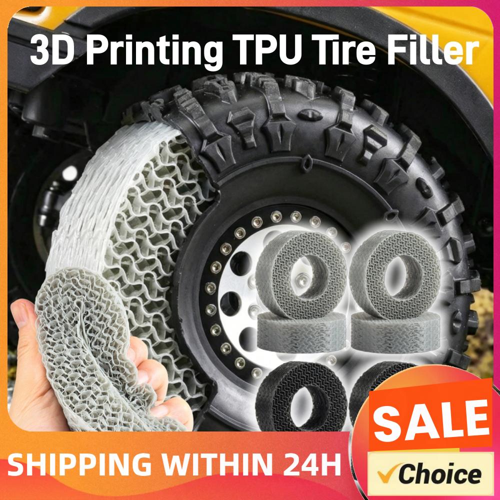 Tire Insert Foam - 4 adet 1.9 inç 3D baskı