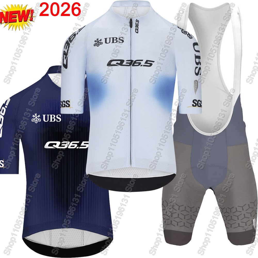 Mountain Biking Jersey - Q36.5 Takım 2026 Bisiklet Forması Seti