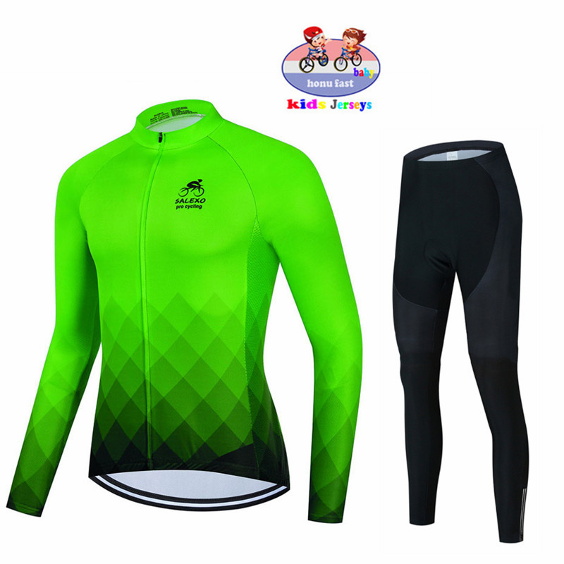 Mountain Biking Jersey - 2026 İlkbahar Sonbahar Erkek Nefes Çocuk