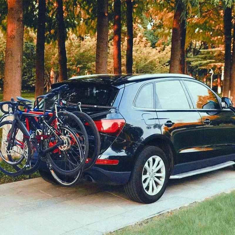 Mountain Biking Camp - Taşınabilir Arka Bisiklet Rafı Kamp Uygun
