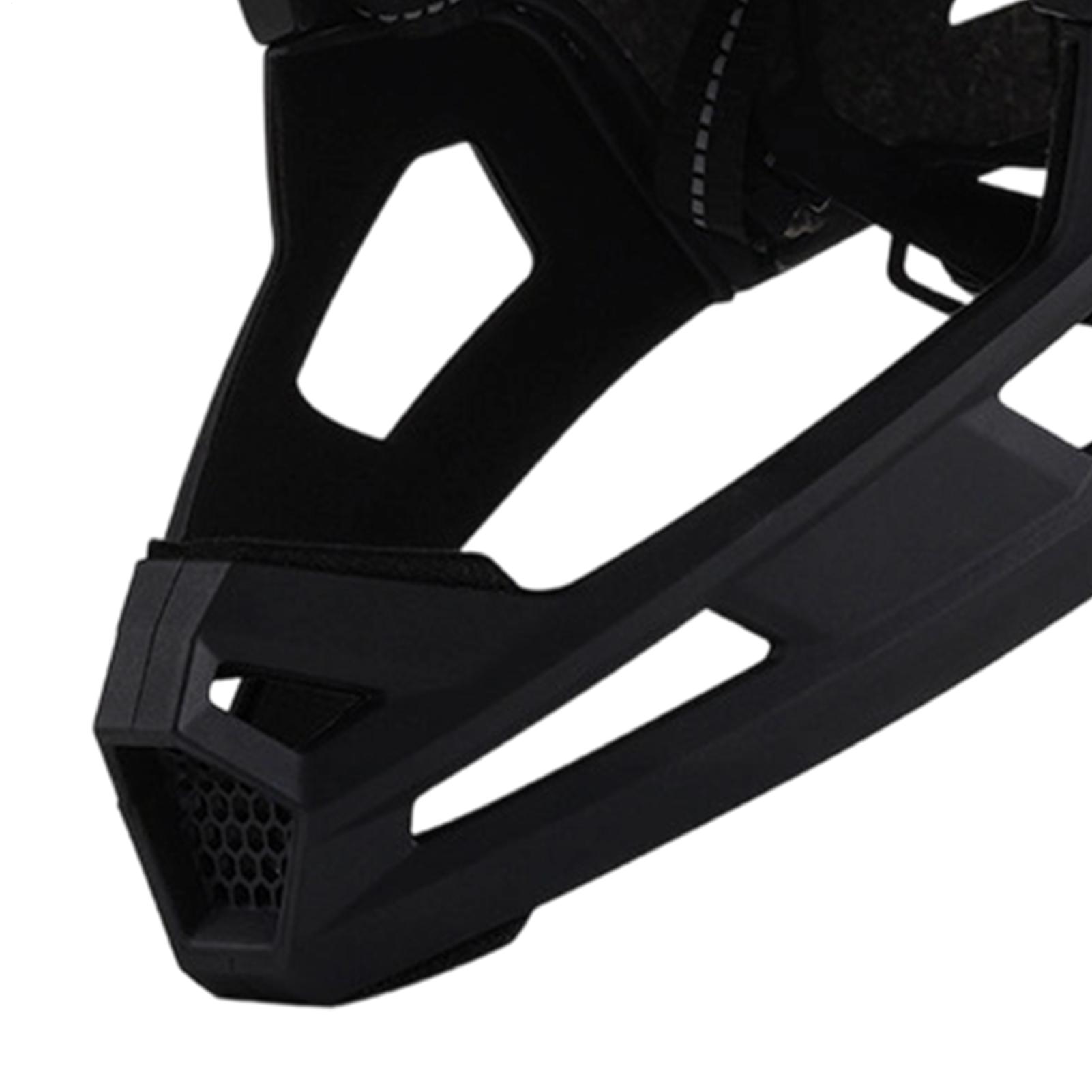 Mountain Biking Helmet Full Face - Yetişkinler için çıkarılabilir tam yüz bisiklet