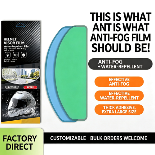 Mountain Biking Helmet Full Face - Motosiklet Kaskı Yağmur Geçirmez Buğu Önleyici