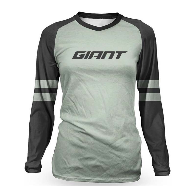 Mountain Biking Jersey - Kadın Motokros İniş Bisikleti Tişörtü MTB