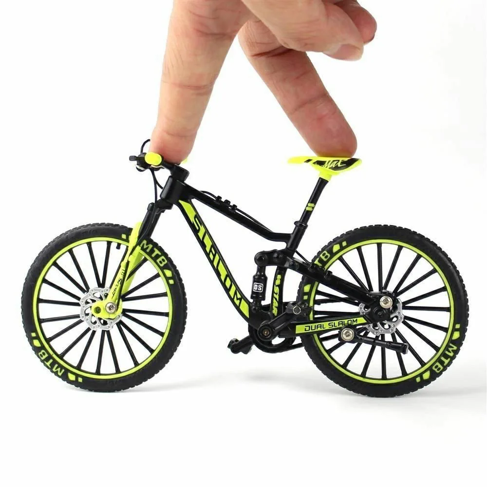 Mountain Biking Kids - 1:10 Mini Alaşım Dağ Bisikleti Modeli