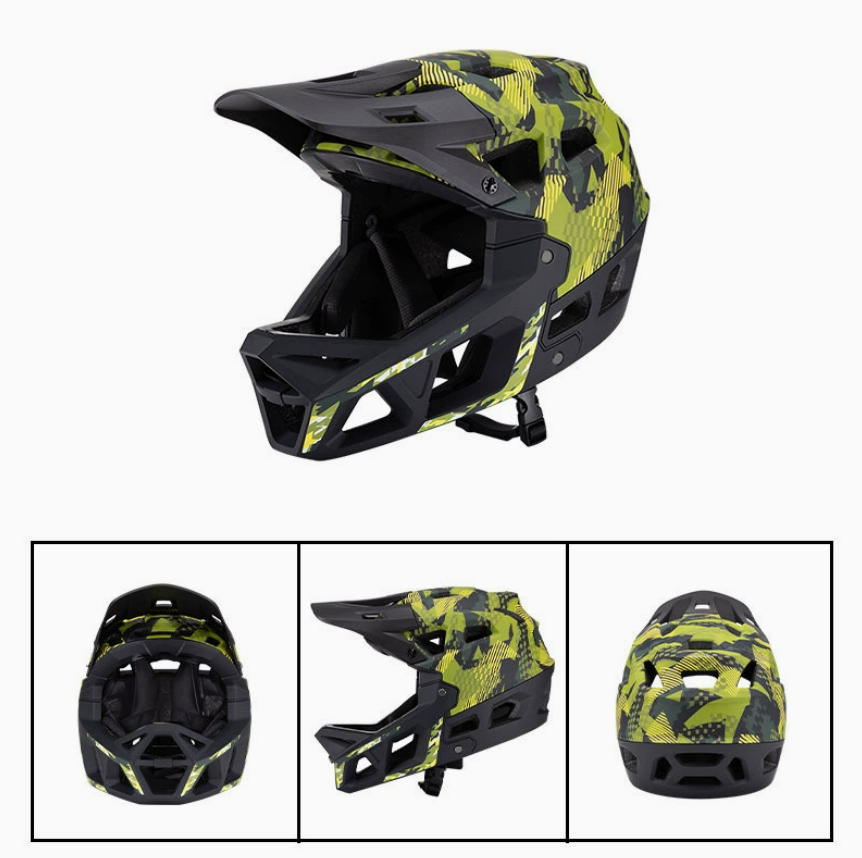 Sıcak Satış Dağ Bisikleti Off- - Mountain Biking Helmet Full Face incelemesi ve fiyatı