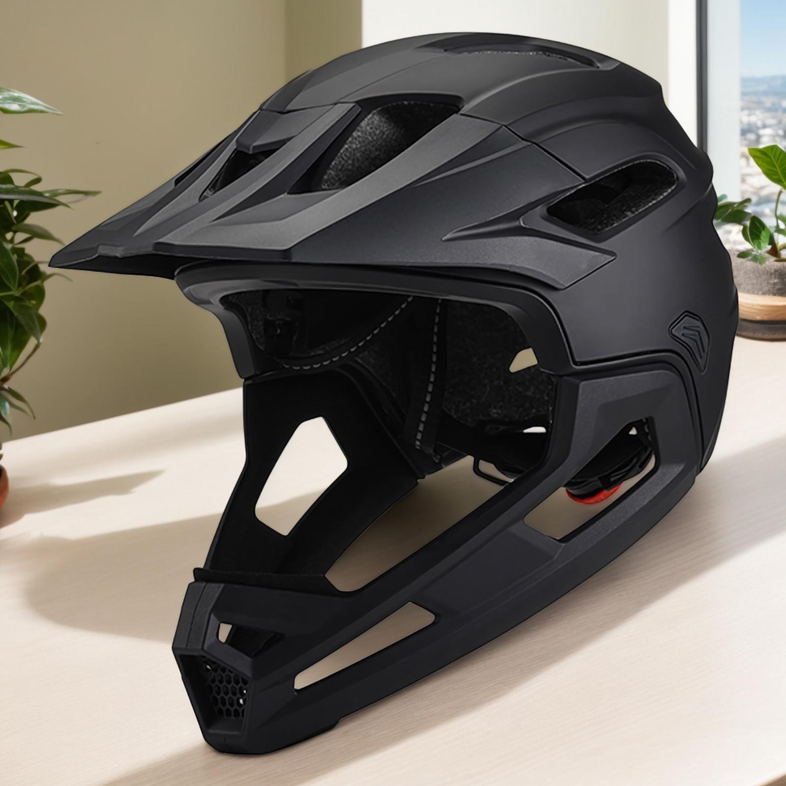 1 adet yetişkin dağ bisikleti  - Mountain Biking Helmet Full Face incelemesi ve fiyatı