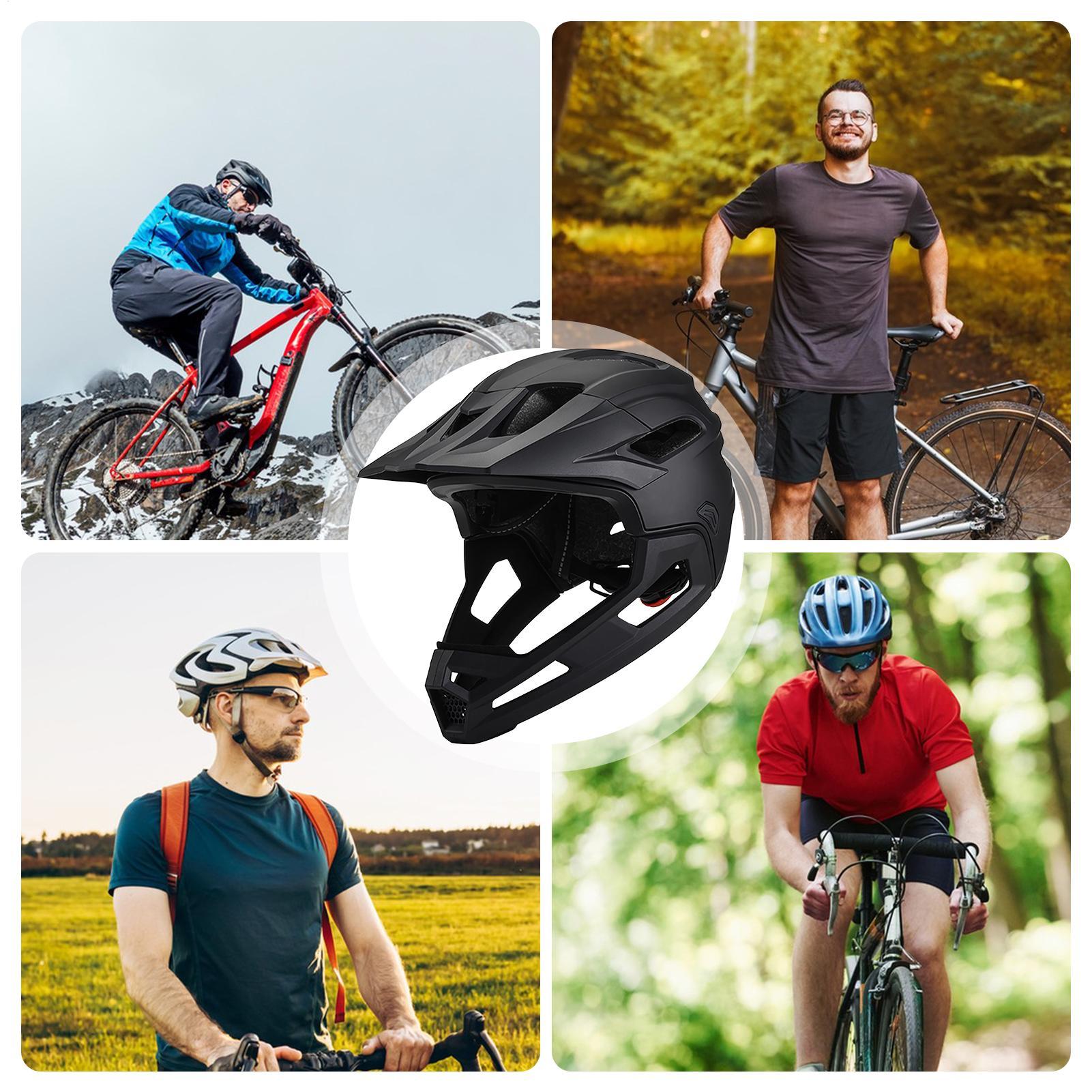 1 adet yetişkin dağ bisikleti  - Mountain Biking Helmet Full Face incelemesi ve fiyatı