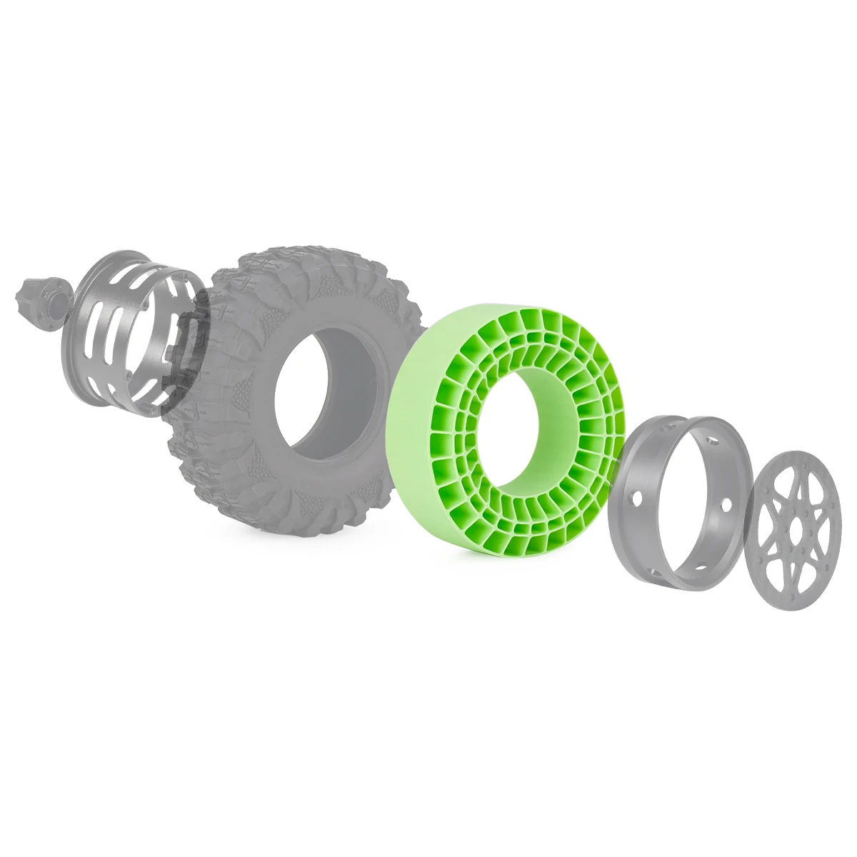 RC Paletli Lastik Silika Jel E - Tire Insert Foam incelemesi ve fiyatı