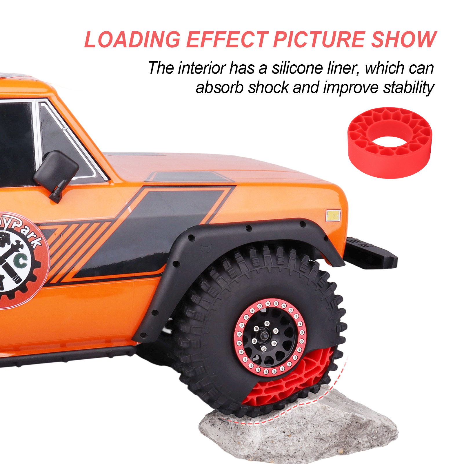 HobbyPark 1.9 Silikon Köpük Ka - Tire Insert Foam incelemesi ve fiyatı