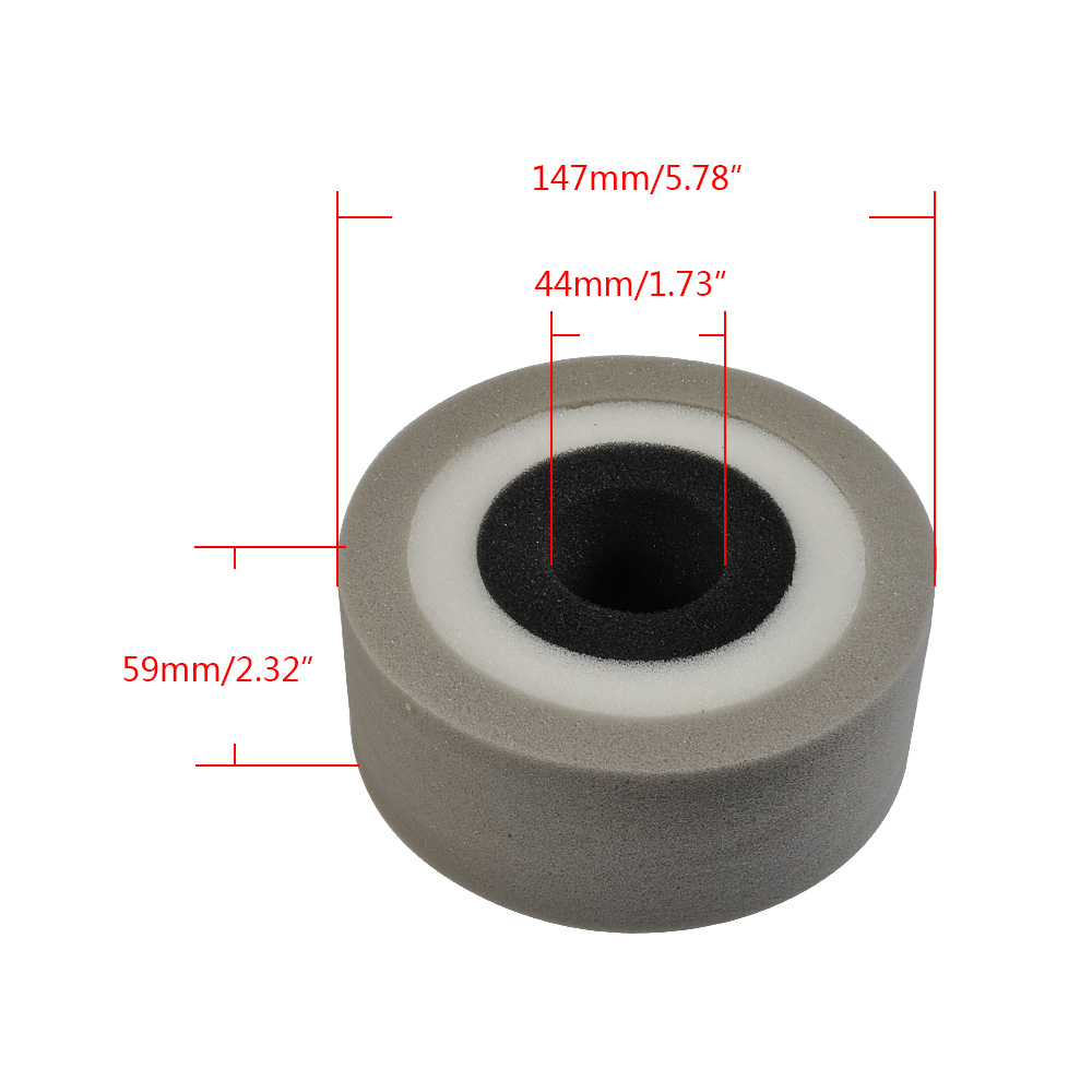 YEAHRUN 2 adet yumuşak eklemek - Tire Insert Foam incelemesi ve fiyatı