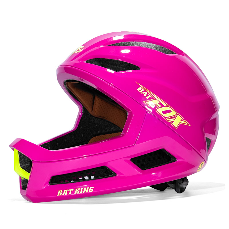 BATFOX Çocuklar İçin Tam Yüz D - Mountain Biking Helmet Full Face incelemesi ve fiyatı