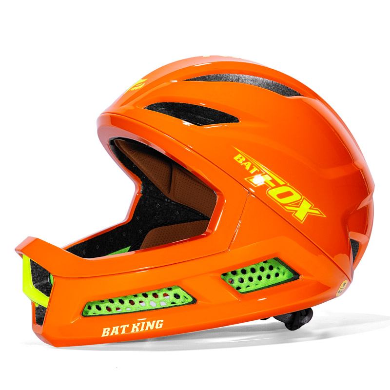 BATFOX Çocuklar İçin Tam Yüz D - Mountain Biking Helmet Full Face incelemesi ve fiyatı