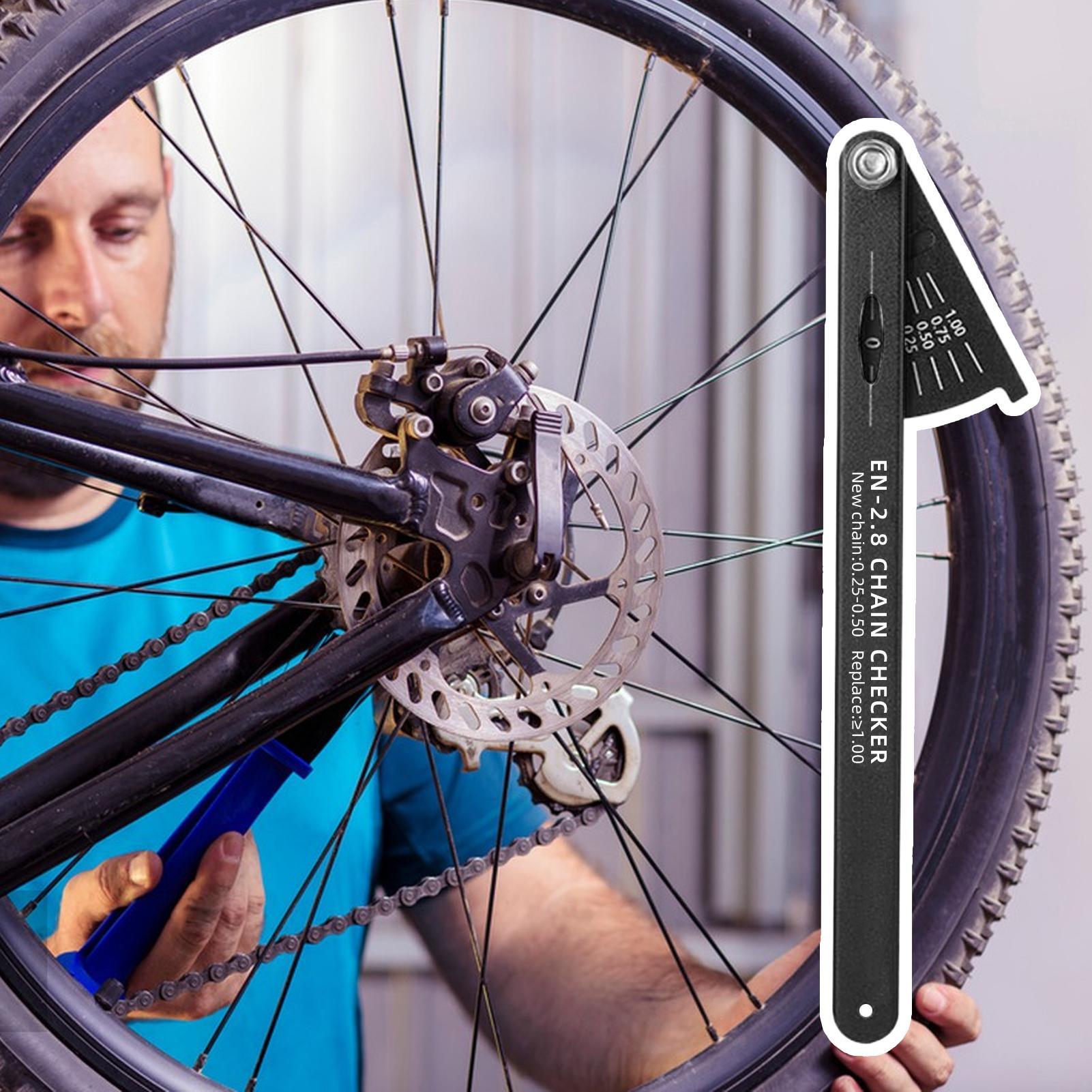 Bisiklet Zinciri Aşınma Ölçer  - Mountain Biking For Beginners incelemesi ve fiyatı