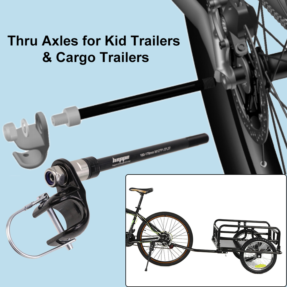 HEPPE bisiklet römorku aks ara - Mountain Biking Kids incelemesi ve fiyatı