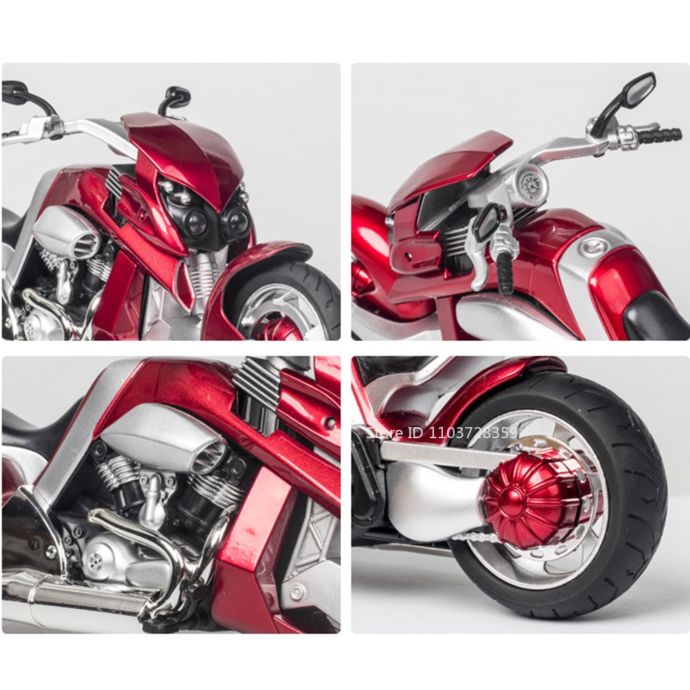 Ölçek 1:12 R3 V-REX Motosiklet - Tire Insert Foam incelemesi ve fiyatı