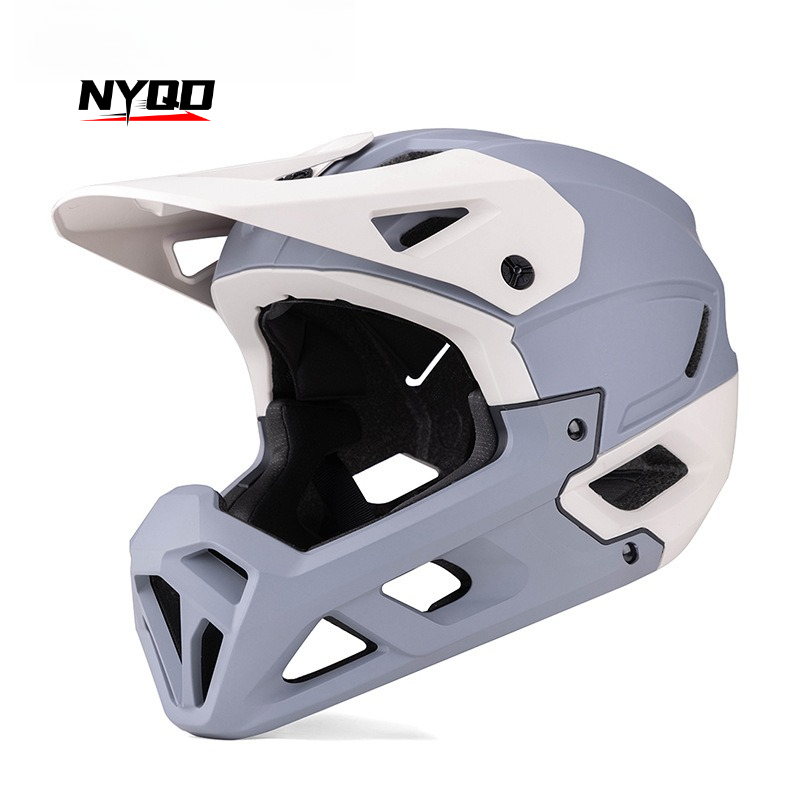 Yetişkinler İçin Yarış İniş Bi - Mountain Biking Helmet Full Face incelemesi ve fiyatı