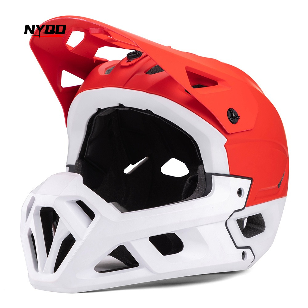 Yetişkinler İçin Yarış İniş Bi - Mountain Biking Helmet Full Face incelemesi ve fiyatı
