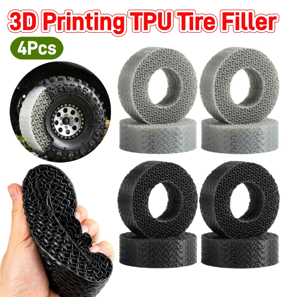4 adet 1.9 inç 3D baskı TPU la - Tire Insert Foam incelemesi ve fiyatı