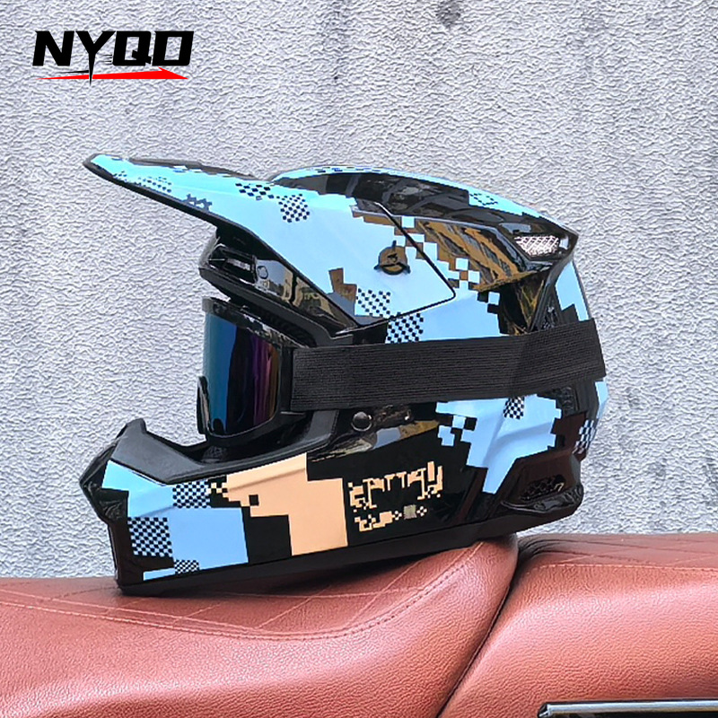Orz Off-Road Üç Parçalı Kask D - Mountain Biking Helmet Full Face incelemesi ve fiyatı