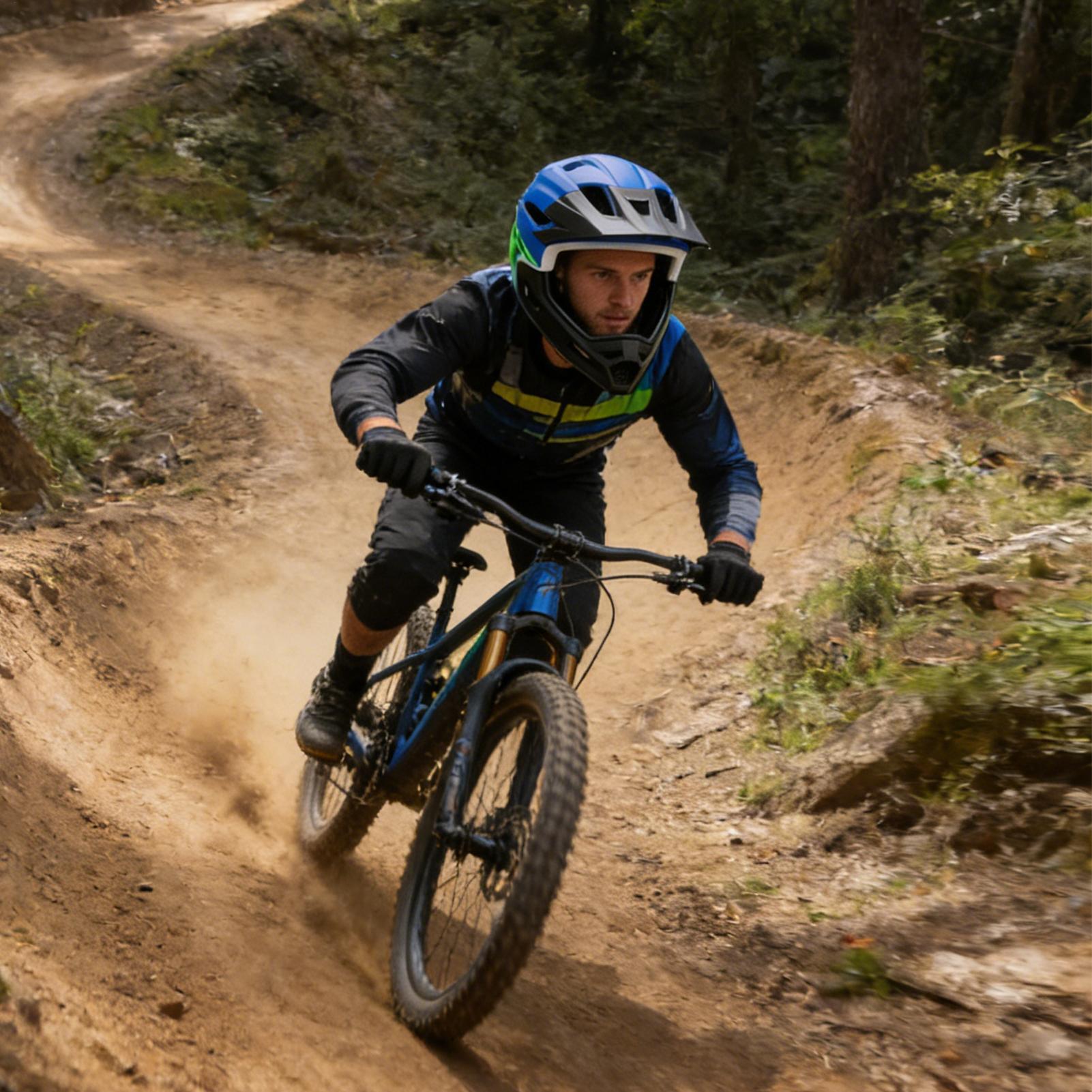 Dağ Bisikleti Tam Yüz Kaskı Bi - Mountain Biking Helmet Full Face incelemesi ve fiyatı