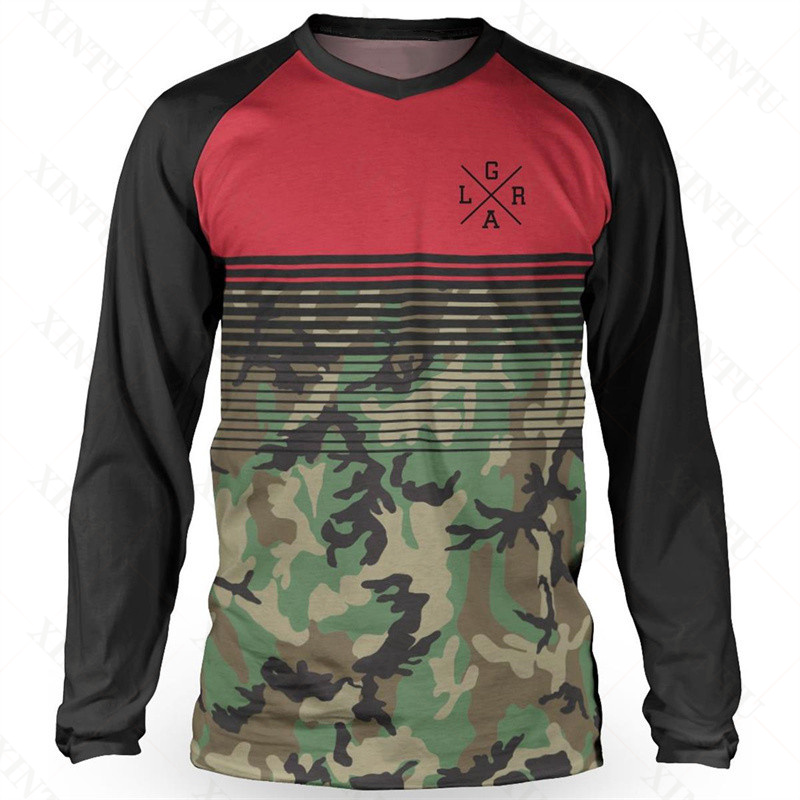 Gevşek binici erkek Jersey DH  - Mountain Biking Jersey incelemesi ve fiyatı