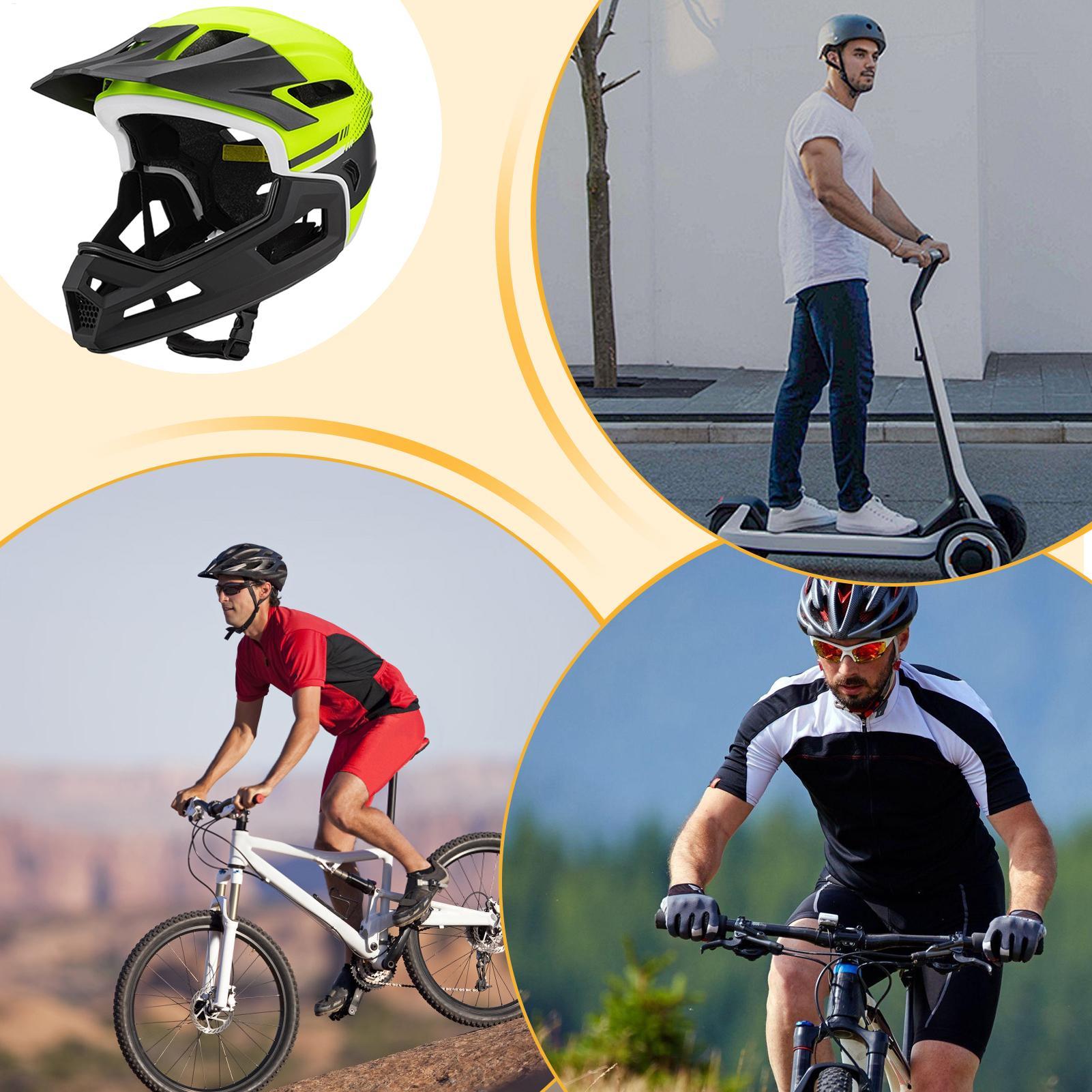 Bisiklet kaskı tam yüz bisikle - Mountain Biking Helmet Full Face incelemesi ve fiyatı