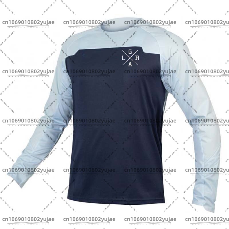 Erkek motokros uzun kollu bol  - Mountain Biking Jersey incelemesi ve fiyatı