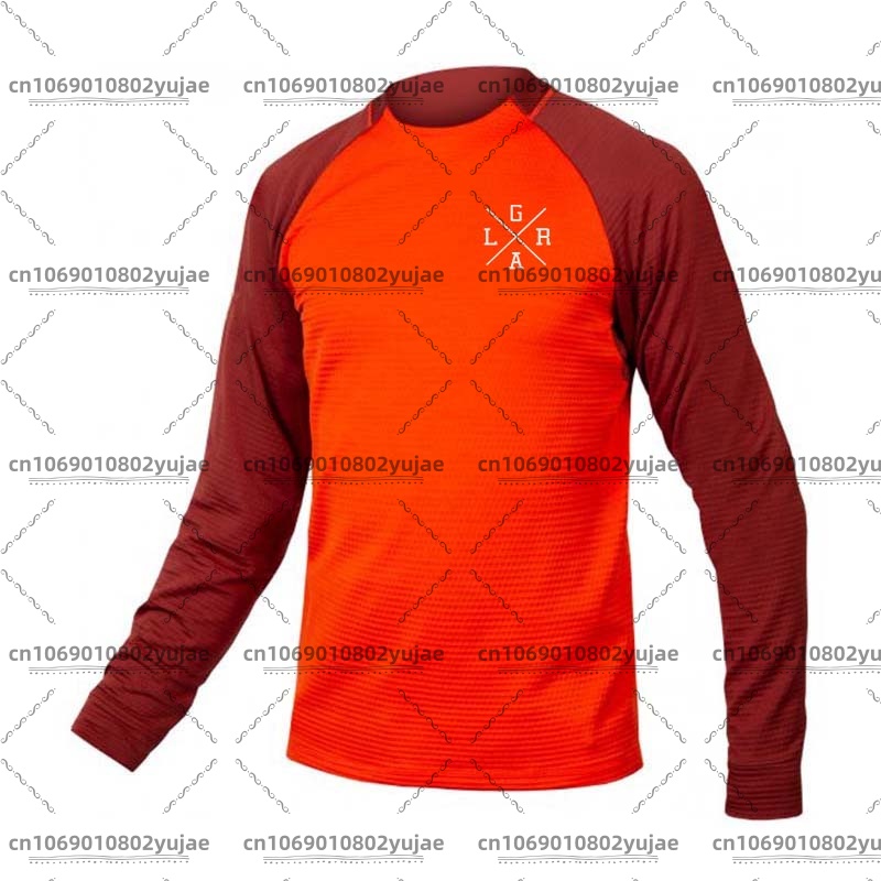 Erkek motokros uzun kollu bol  - Mountain Biking Jersey incelemesi ve fiyatı