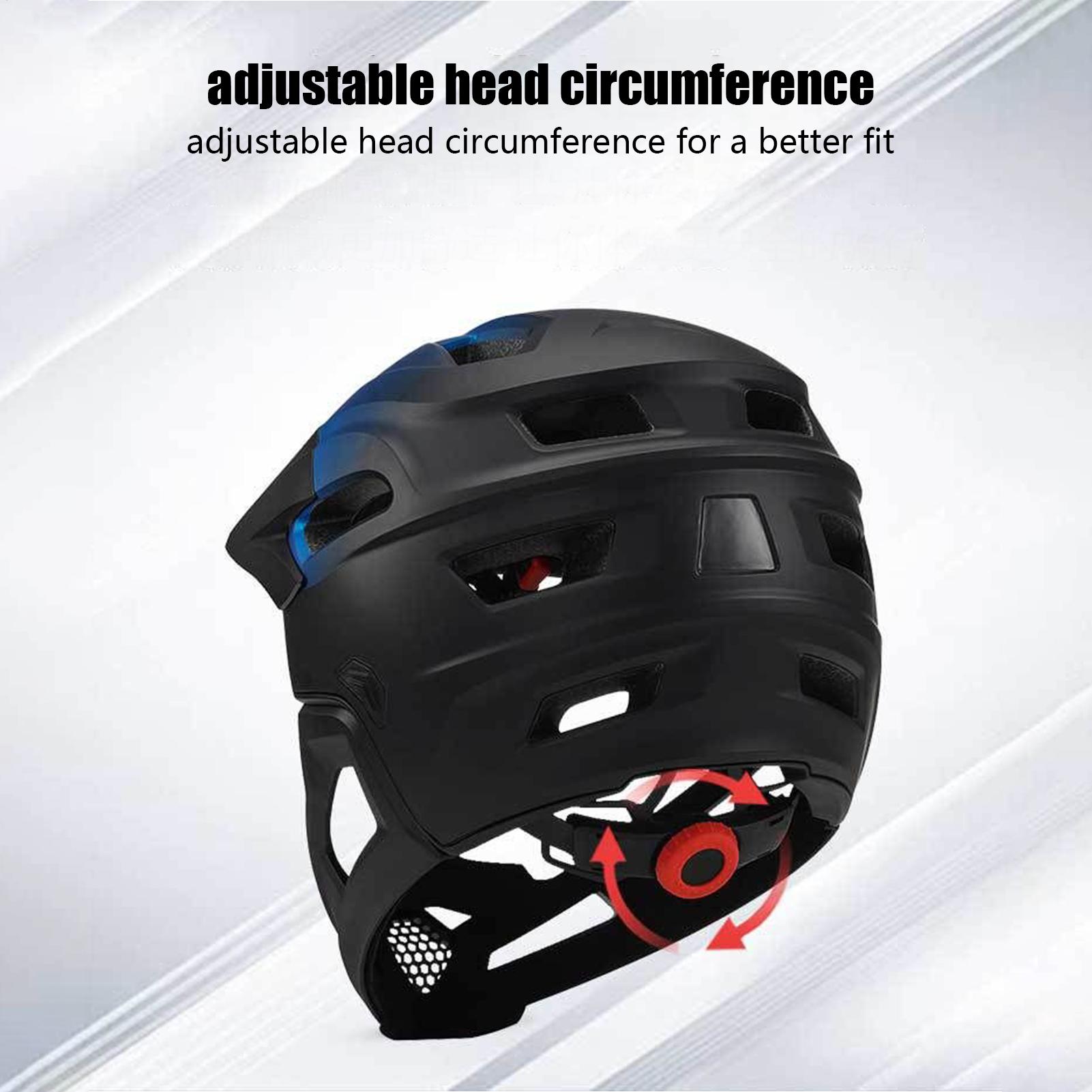Yetişkinler için çıkarılabilir - Mountain Biking Helmet Full Face incelemesi ve fiyatı
