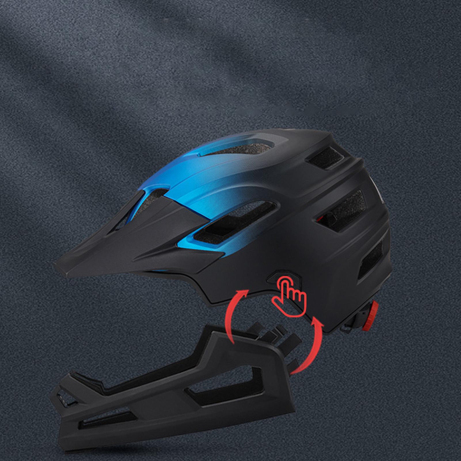 Yetişkinler için çıkarılabilir - Mountain Biking Helmet Full Face incelemesi ve fiyatı