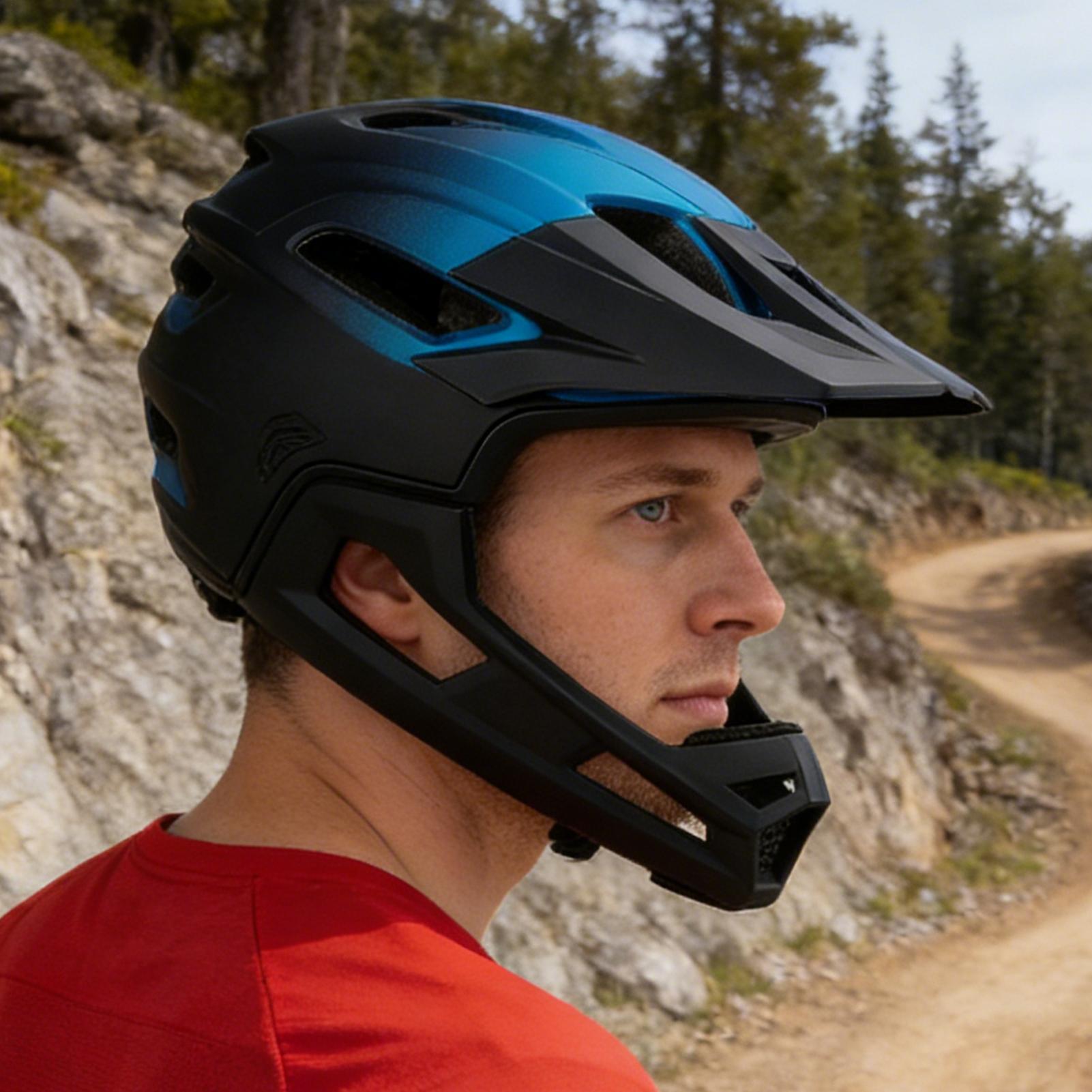 Yetişkinler için çıkarılabilir - Mountain Biking Helmet Full Face incelemesi ve fiyatı