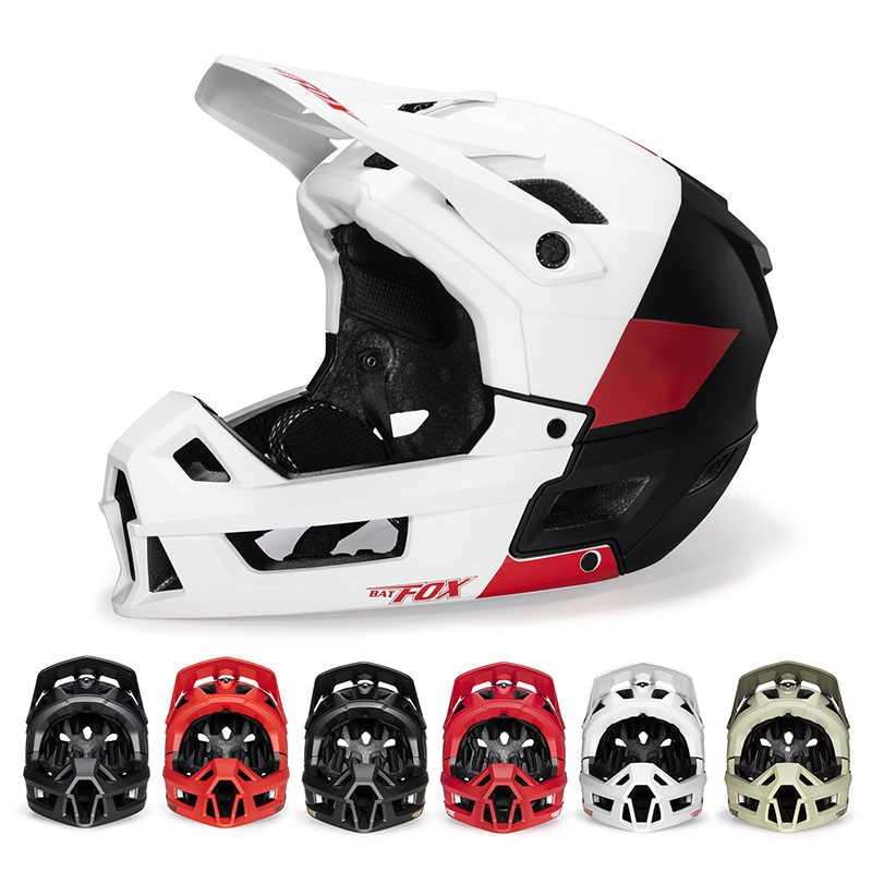 BATFOX Tam Yüz Bisiklet Kaskı  - Mountain Biking Helmet Full Face incelemesi ve fiyatı