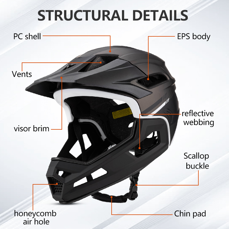 Eastinear dağ bisiklet kaskı y - Mountain Biking Helmet Full Face incelemesi ve fiyatı