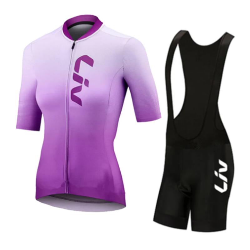 LIV yaz bisiklet Jersey Bib şo - Mountain Biking Jersey incelemesi ve fiyatı