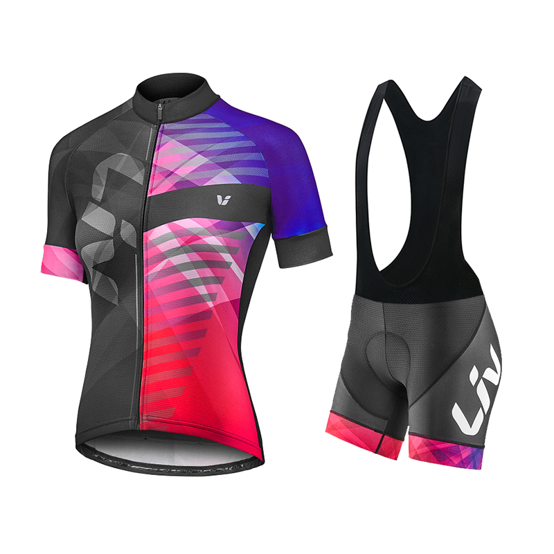 LIV yaz bisiklet Jersey Bib şo - Mountain Biking Jersey incelemesi ve fiyatı