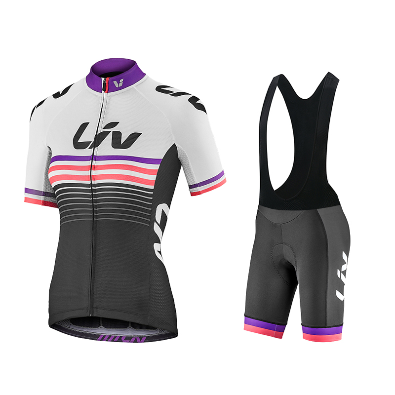 LIV yaz bisiklet Jersey Bib şo - Mountain Biking Jersey incelemesi ve fiyatı